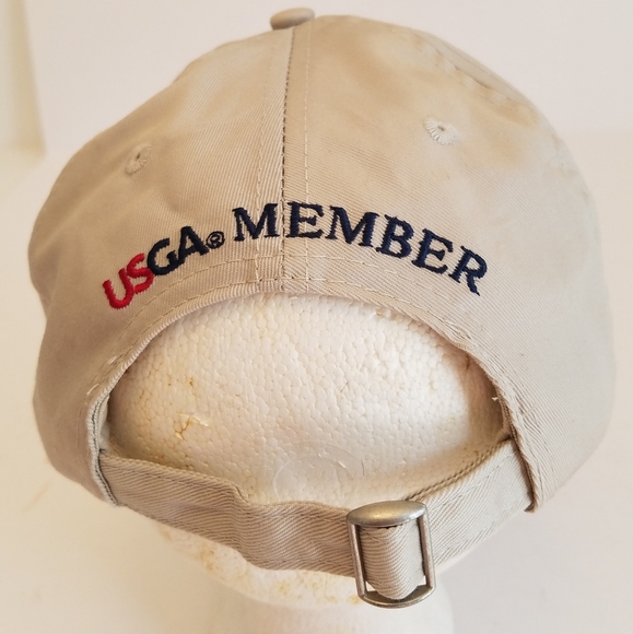 U.S. Open 2012 The Olympic Club USGA Hat Khaki Adjustable - Picture 4 of 7